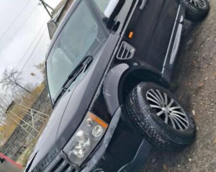 Ленд Ровер Рендж Ровер Спорт 2007 в Шумск на Automoto.ua Черный Ленд Ровер Рендж Ровер Спорт, объемом двигателя 4.4 л и пробегом 319 тыс. км за 9500 $, фото 4 на Automoto.ua