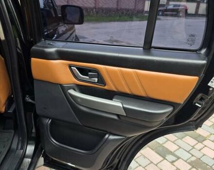 Чорний Ленд Ровер Range Rover Sport, об'ємом двигуна 2.7 л та пробігом 314 тис. км за 12500 $, фото 14 на Automoto.ua