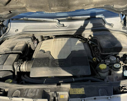 Чорний Ленд Ровер Range Rover Sport, об'ємом двигуна 4.2 л та пробігом 249 тис. км за 9400 $, фото 20 на Automoto.ua