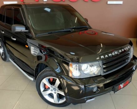 Чорний Ленд Ровер Range Rover Sport, об'ємом двигуна 4.2 л та пробігом 220 тис. км за 6923 $, фото 3 на Automoto.ua