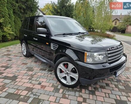 Чорний Ленд Ровер Range Rover Sport, об'ємом двигуна 2.7 л та пробігом 314 тис. км за 12500 $, фото 6 на Automoto.ua