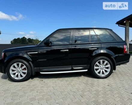 Черный Ленд Ровер Рендж Ровер Спорт, объемом двигателя 4.2 л и пробегом 210 тыс. км за 10600 $, фото 5 на Automoto.ua
