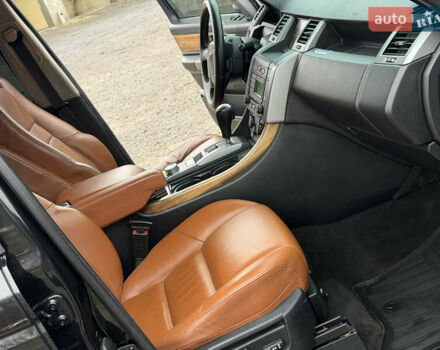 Черный Ленд Ровер Рендж Ровер Спорт, объемом двигателя 3.6 л и пробегом 239 тыс. км за 12800 $, фото 37 на Automoto.ua