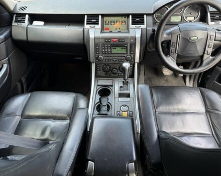 Чорний Ленд Ровер Range Rover Sport, об'ємом двигуна 2.7 л та пробігом 200 тис. км за 3652 $, фото 9 на Automoto.ua