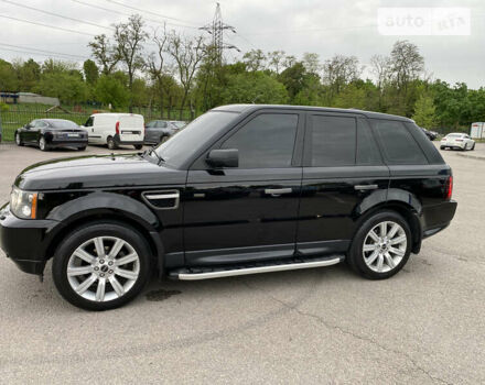 Чорний Ленд Ровер Range Rover Sport, об'ємом двигуна 2.7 л та пробігом 271 тис. км за 10999 $, фото 8 на Automoto.ua