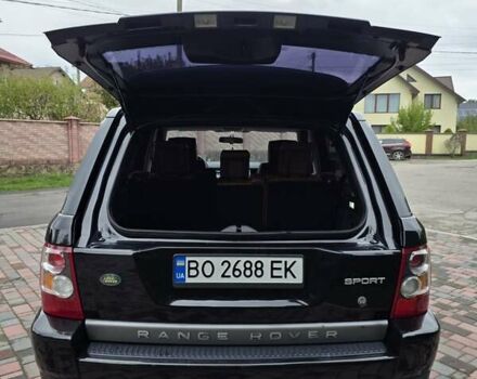 Чорний Ленд Ровер Range Rover Sport, об'ємом двигуна 2.7 л та пробігом 314 тис. км за 12500 $, фото 20 на Automoto.ua