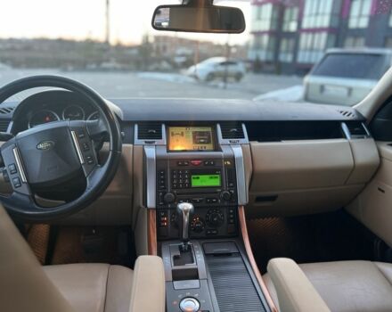 Чорний Ленд Ровер Range Rover Sport, об'ємом двигуна 4.4 л та пробігом 322 тис. км за 9999 $, фото 5 на Automoto.ua