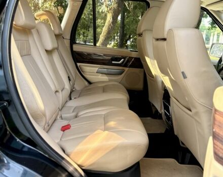 Чорний Ленд Ровер Range Rover Sport, об'ємом двигуна 2.7 л та пробігом 227 тис. км за 8999 $, фото 7 на Automoto.ua