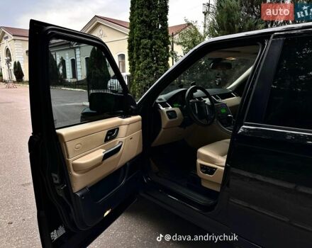 Чорний Ленд Ровер Range Rover Sport, об'ємом двигуна 2.72 л та пробігом 270 тис. км за 9300 $, фото 3 на Automoto.ua