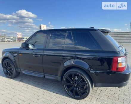 Чорний Ленд Ровер Range Rover Sport, об'ємом двигуна 3.6 л та пробігом 221 тис. км за 13400 $, фото 7 на Automoto.ua