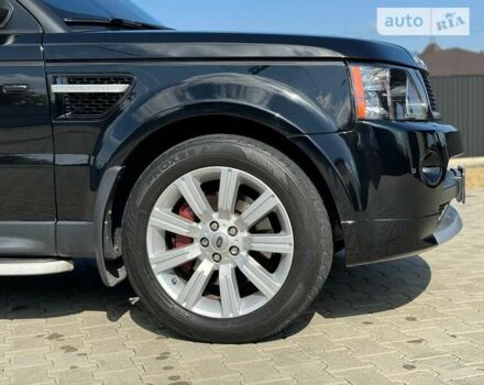 Черный Ленд Ровер Рендж Ровер Спорт, объемом двигателя 4.2 л и пробегом 210 тыс. км за 10600 $, фото 15 на Automoto.ua