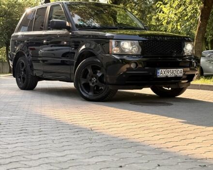 Чорний Ленд Ровер Range Rover Sport, об'ємом двигуна 2.7 л та пробігом 227 тис. км за 8999 $, фото 1 на Automoto.ua