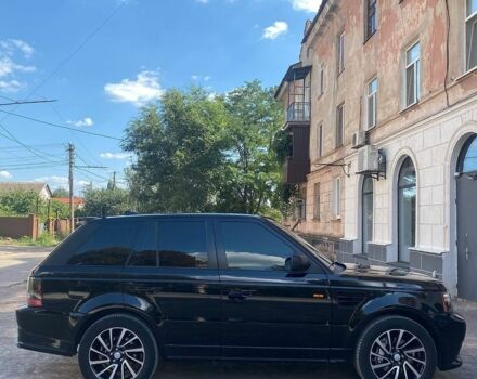 Чорний Ленд Ровер Range Rover Sport, об'ємом двигуна 4.2 л та пробігом 284 тис. км за 12900 $, фото 1 на Automoto.ua