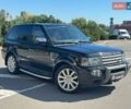 Чорний Ленд Ровер Range Rover Sport, об'ємом двигуна 4.2 л та пробігом 156 тис. км за 9999 $, фото 1 на Automoto.ua
