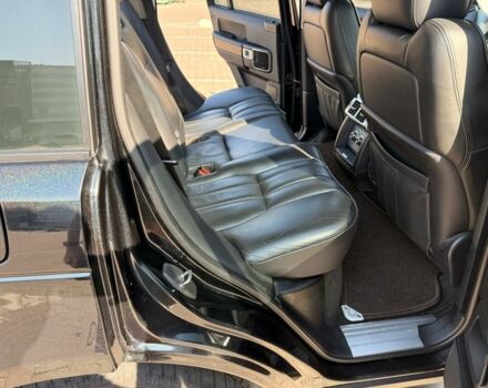 Чорний Ленд Ровер Range Rover Sport, об'ємом двигуна 3.6 л та пробігом 227 тис. км за 8798 $, фото 11 на Automoto.ua