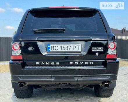 Черный Ленд Ровер Рендж Ровер Спорт, объемом двигателя 4.2 л и пробегом 210 тыс. км за 10600 $, фото 13 на Automoto.ua