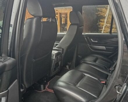 Чорний Ленд Ровер Range Rover Sport, об'ємом двигуна 3.6 л та пробігом 111 тис. км за 5000 $, фото 7 на Automoto.ua