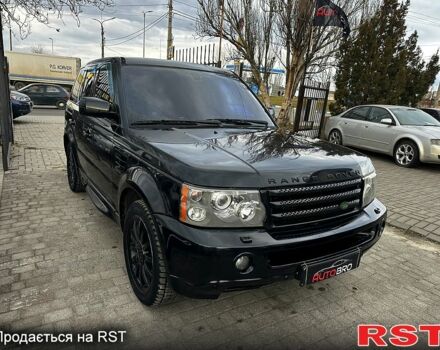 Чорний Ленд Ровер Range Rover Sport, об'ємом двигуна 4.4 л та пробігом 225 тис. км за 9900 $, фото 3 на Automoto.ua