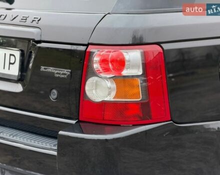 Черный Ленд Ровер Рендж Ровер Спорт, объемом двигателя 3.6 л и пробегом 239 тыс. км за 12200 $, фото 28 на Automoto.ua