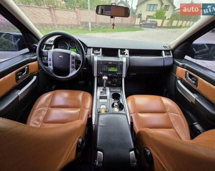 Черный Ленд Ровер Рендж Ровер Спорт, объемом двигателя 2.7 л и пробегом 314 тыс. км за 9700 $, фото 11 на Automoto.ua