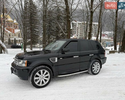 Чорний Ленд Ровер Range Rover Sport, об'ємом двигуна 4.2 л та пробігом 246 тис. км за 11200 $, фото 12 на Automoto.ua