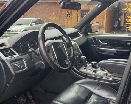 Чорний Ленд Ровер Range Rover Sport, об'ємом двигуна 3.6 л та пробігом 111 тис. км за 5000 $, фото 6 на Automoto.ua