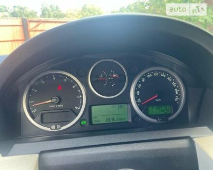 Черный Ленд Ровер Рендж Ровер Спорт, объемом двигателя 4.2 л и пробегом 210 тыс. км за 10600 $, фото 57 на Automoto.ua