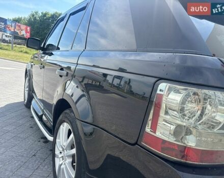 Чорний Ленд Ровер Range Rover Sport, об'ємом двигуна 2.7 л та пробігом 340 тис. км за 9500 $, фото 7 на Automoto.ua