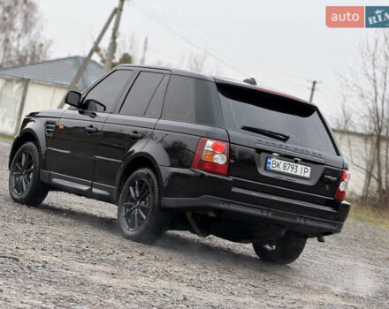 Черный Ленд Ровер Рендж Ровер Спорт, объемом двигателя 3.6 л и пробегом 239 тыс. км за 12800 $, фото 8 на Automoto.ua