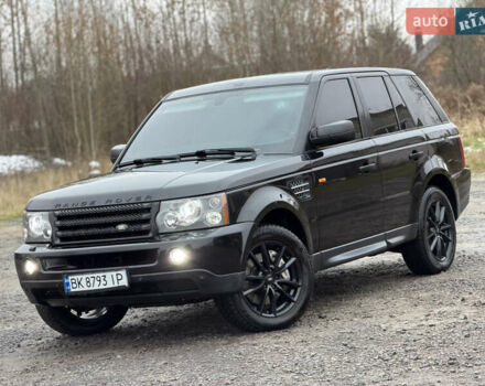 Черный Ленд Ровер Рендж Ровер Спорт, объемом двигателя 3.6 л и пробегом 239 тыс. км за 12800 $, фото 63 на Automoto.ua
