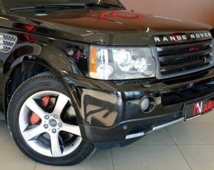 Чорний Ленд Ровер Range Rover Sport, об'ємом двигуна 4.2 л та пробігом 220 тис. км за 6923 $, фото 2 на Automoto.ua