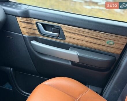 Черный Ленд Ровер Рендж Ровер Спорт, объемом двигателя 3.6 л и пробегом 239 тыс. км за 12200 $, фото 20 на Automoto.ua