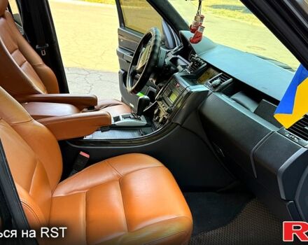 Чорний Ленд Ровер Range Rover Sport, об'ємом двигуна 4.2 л та пробігом 256 тис. км за 12500 $, фото 7 на Automoto.ua