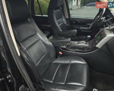 Чорний Ленд Ровер Range Rover Sport, об'ємом двигуна 2.7 л та пробігом 362 тис. км за 8999 $, фото 48 на Automoto.ua