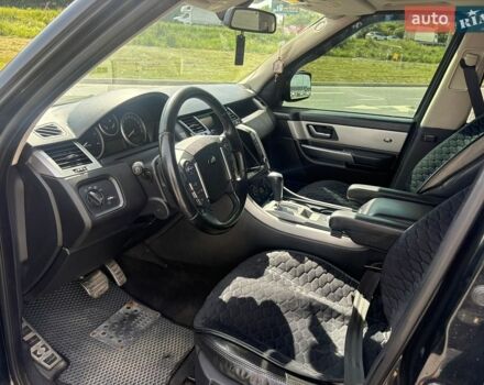 Чорний Ленд Ровер Range Rover Sport, об'ємом двигуна 2.7 л та пробігом 340 тис. км за 9500 $, фото 16 на Automoto.ua