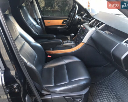Чорний Ленд Ровер Range Rover Sport, об'ємом двигуна 4.4 л та пробігом 200 тис. км за 13000 $, фото 11 на Automoto.ua