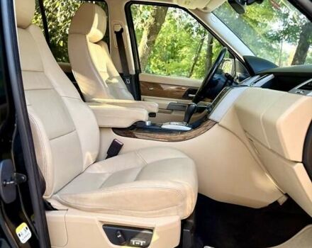 Чорний Ленд Ровер Range Rover Sport, об'ємом двигуна 2.7 л та пробігом 227 тис. км за 8999 $, фото 11 на Automoto.ua