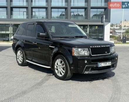 Чорний Ленд Ровер Range Rover Sport, об'ємом двигуна 2.7 л та пробігом 340 тис. км за 9500 $, фото 1 на Automoto.ua