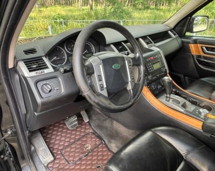 Чорний Ленд Ровер Range Rover Sport, об'ємом двигуна 3.6 л та пробігом 489 тис. км за 6919 $, фото 12 на Automoto.ua