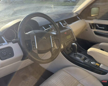 Чорний Ленд Ровер Range Rover Sport, об'ємом двигуна 4.2 л та пробігом 249 тис. км за 9400 $, фото 13 на Automoto.ua