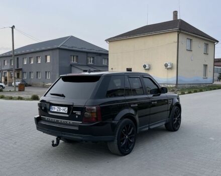 Чорний Ленд Ровер Range Rover Sport, об'ємом двигуна 2.7 л та пробігом 312 тис. км за 6100 $, фото 5 на Automoto.ua
