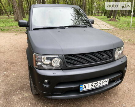 Чорний Ленд Ровер Range Rover Sport, об'ємом двигуна 2.7 л та пробігом 224 тис. км за 12500 $, фото 20 на Automoto.ua