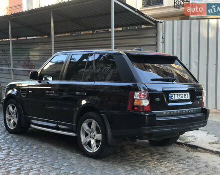 Черный Ленд Ровер Рендж Ровер Спорт, объемом двигателя 4.4 л и пробегом 200 тыс. км за 13000 $, фото 3 на Automoto.ua
