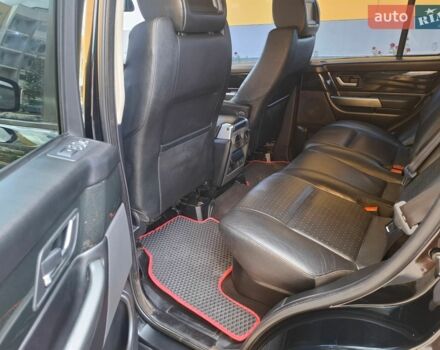 Чорний Ленд Ровер Range Rover Sport, об'ємом двигуна 4.2 л та пробігом 225 тис. км за 8000 $, фото 12 на Automoto.ua
