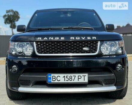 Черный Ленд Ровер Рендж Ровер Спорт, объемом двигателя 4.2 л и пробегом 210 тыс. км за 10600 $, фото 17 на Automoto.ua