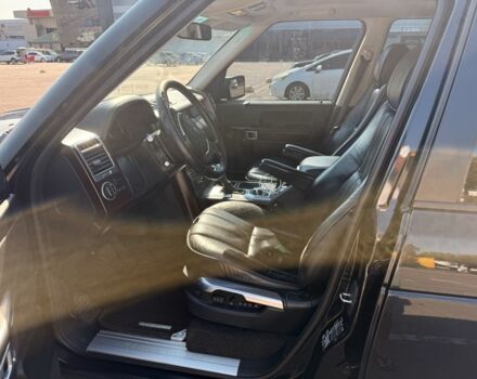 Чорний Ленд Ровер Range Rover Sport, об'ємом двигуна 3.6 л та пробігом 227 тис. км за 8798 $, фото 7 на Automoto.ua