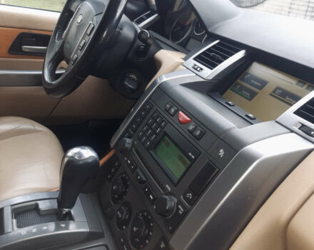 Чорний Ленд Ровер Range Rover Sport, об'ємом двигуна 3.6 л та пробігом 204 тис. км за 11000 $, фото 11 на Automoto.ua