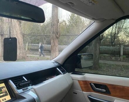 Чорний Ленд Ровер Range Rover Sport, об'ємом двигуна 4.2 л та пробігом 284 тис. км за 12900 $, фото 14 на Automoto.ua