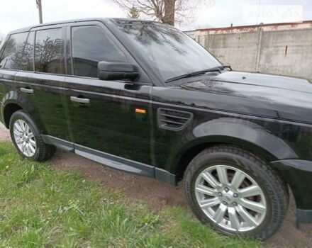 Чорний Ленд Ровер Range Rover Sport, об'ємом двигуна 2.7 л та пробігом 280 тис. км за 10800 $, фото 3 на Automoto.ua