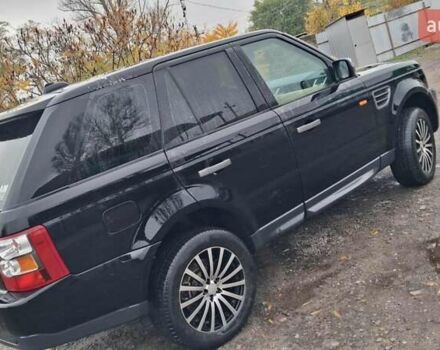Ленд Ровер Рендж Ровер Спорт 2007 в Шумск на Automoto.ua Черный Ленд Ровер Рендж Ровер Спорт, объемом двигателя 4.4 л и пробегом 319 тыс. км за 9500 $, фото 9 на Automoto.ua